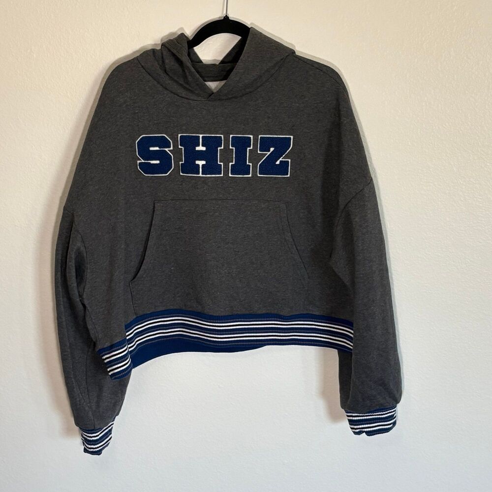 Wicked Shiz University Collegiate Pullover Universal Studios Medium